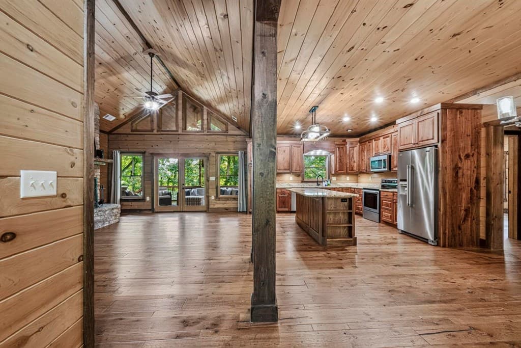 605 Toccoa Preserve Lane, Blue Ridge GA 30513 - Photo