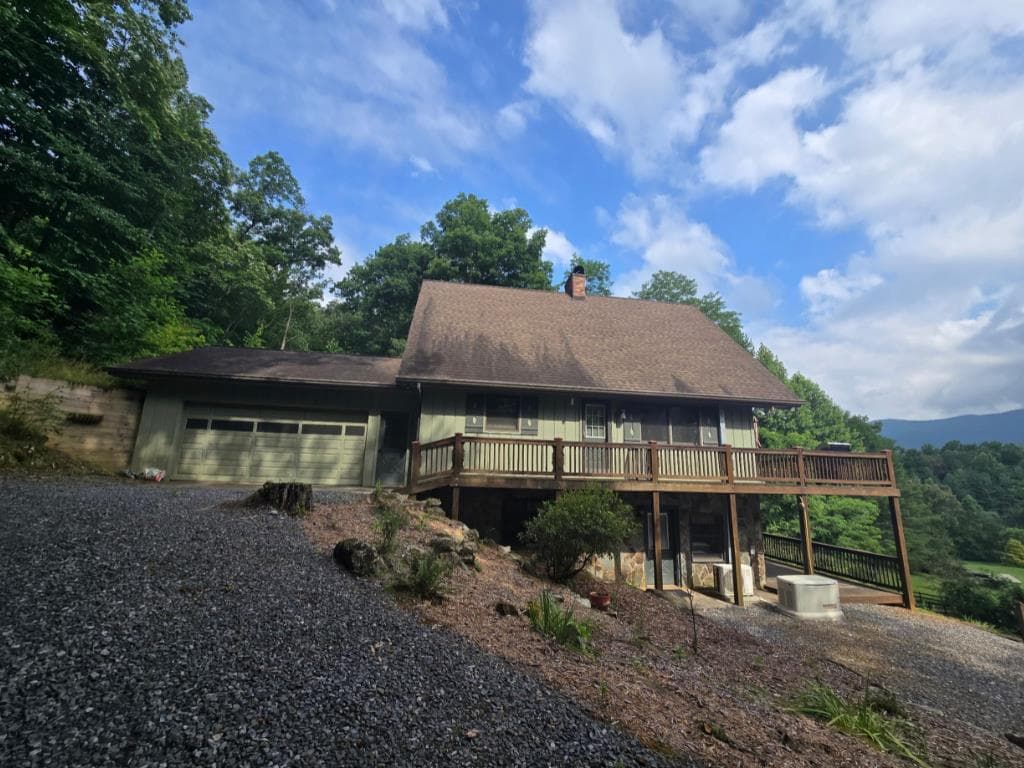 206 Peckerwood Road, Hayesville NC 28904 - Photo