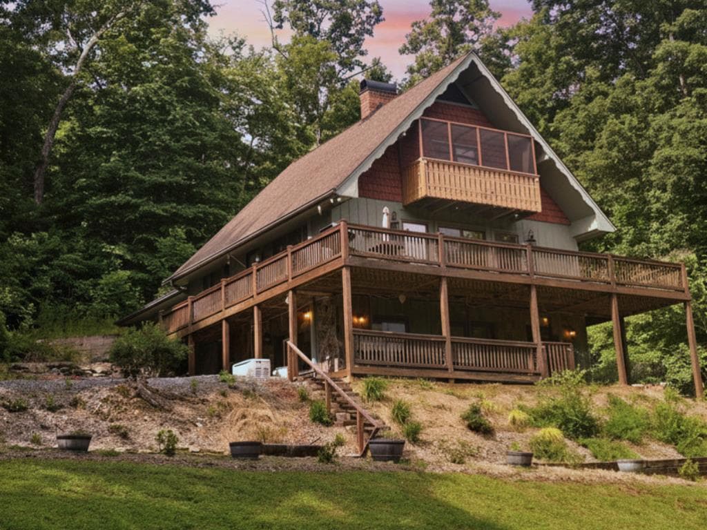 206 Peckerwood Road, Hayesville NC 28904 - Photo