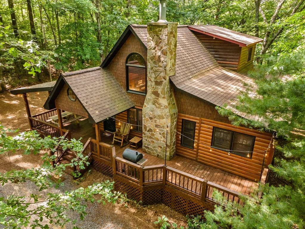 162 Little Falls Drive, Mineral Bluff GA 30559 - Photo