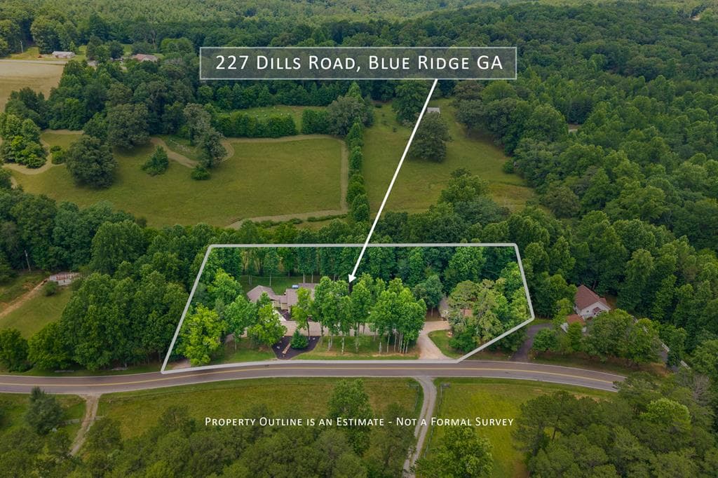 227 Dills Road, Blue Ridge GA 30513 - Photo