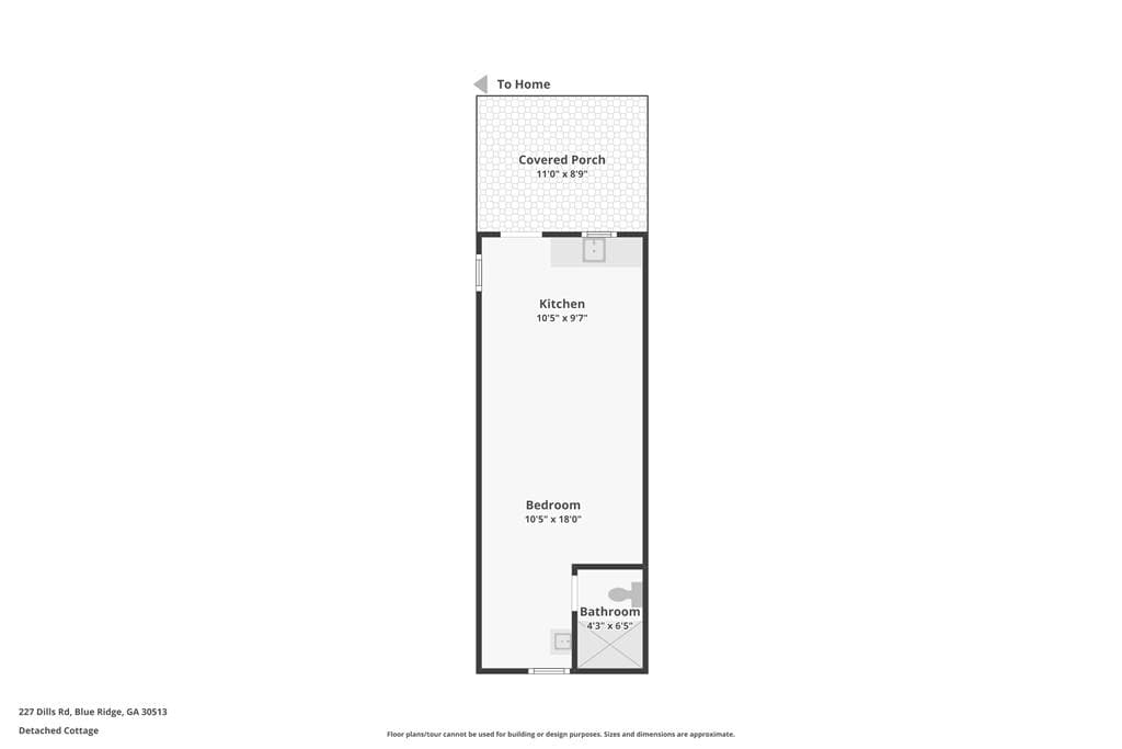 227 Dills Road, Blue Ridge GA 30513 - Photo