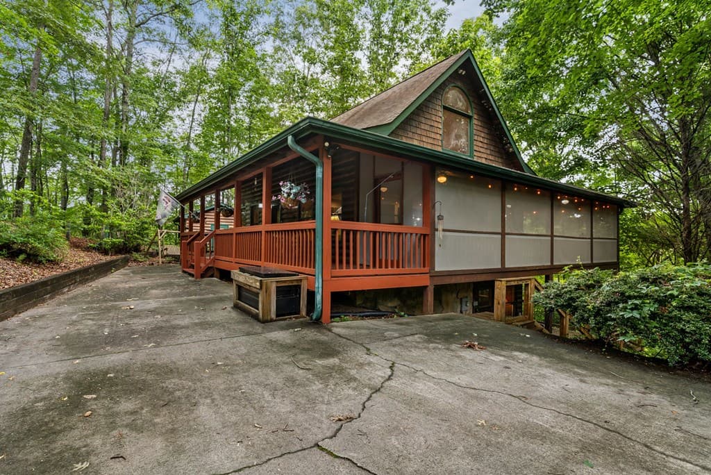 398 Mountain Tops Circle, Blue Ridge GA 30513 - Photo