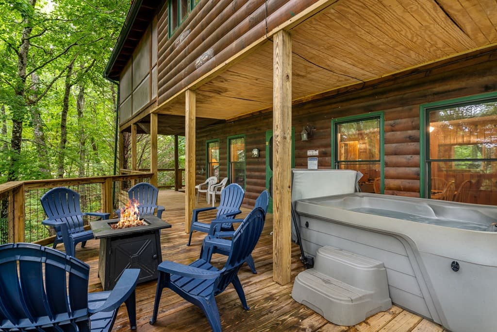 398 Mountain Tops Circle, Blue Ridge GA 30513 - Photo