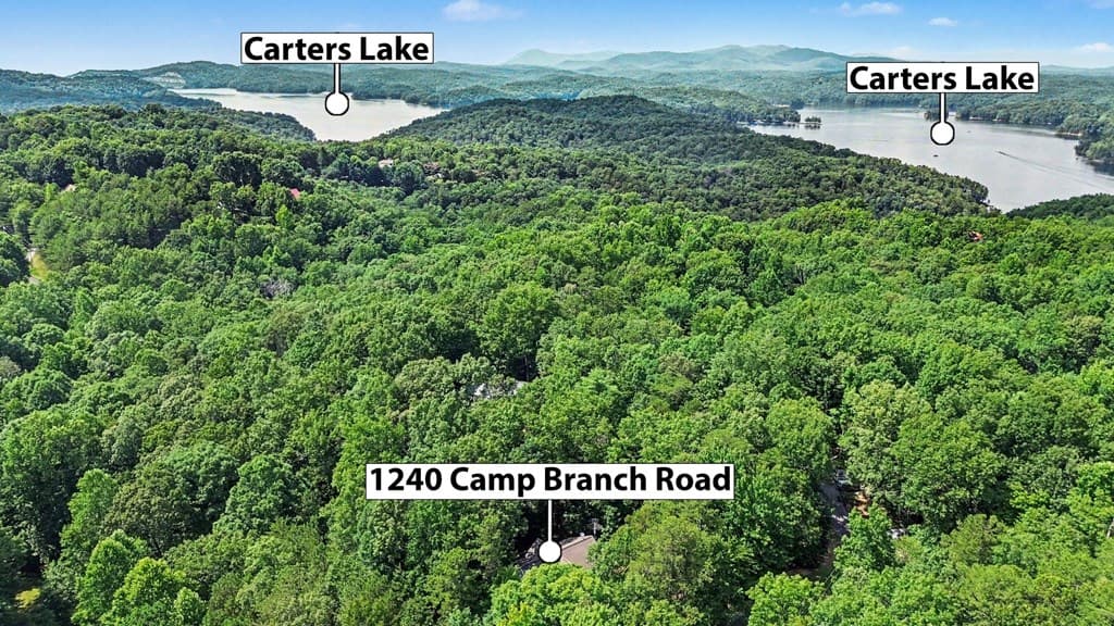 1240 Camp Branch Road, Ellijay GA 30540 - Photo