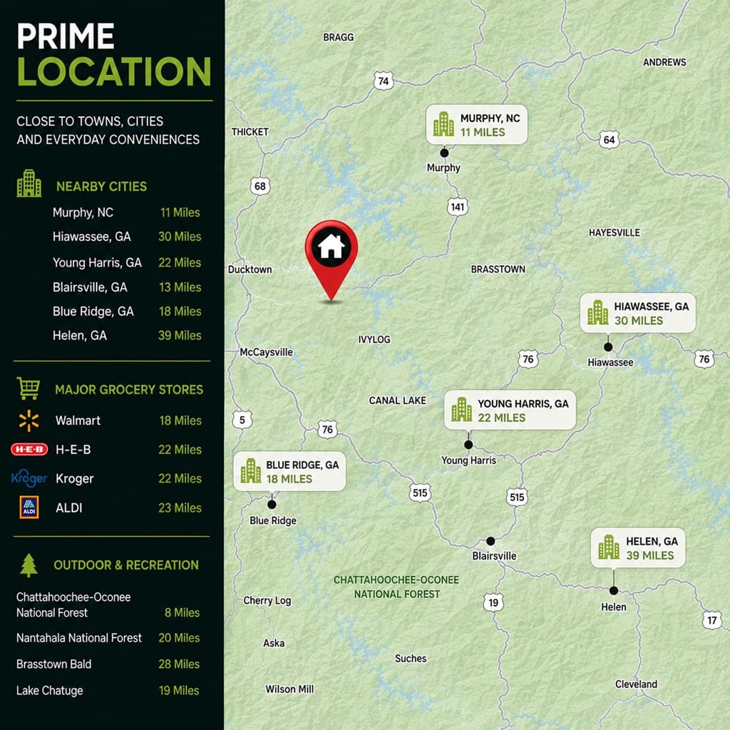 00 Pine Woods Drive, Blairsville GA 30512 - Photo