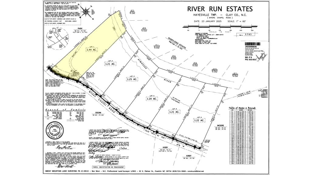 Lot 1 Myers Chapel Road, Hayesville NC 28904 - Photo