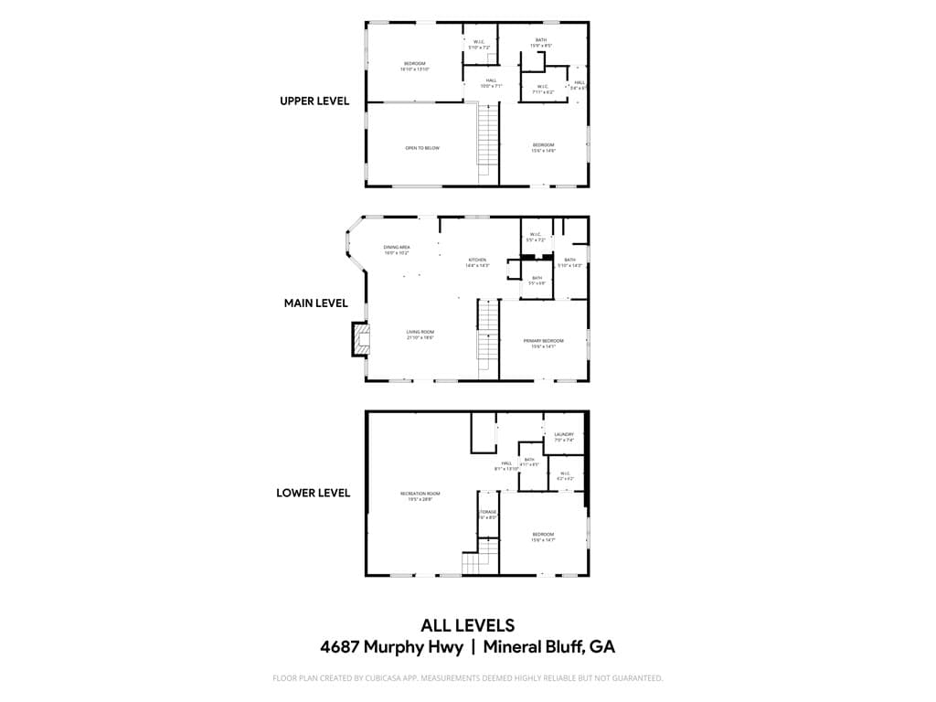 4687 Murphy Hwy, Mineral Bluff GA 30559 - Photo