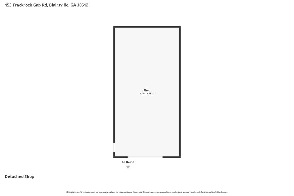 153 Trackrock Gap Road, Blairsville GA 30512 - Photo