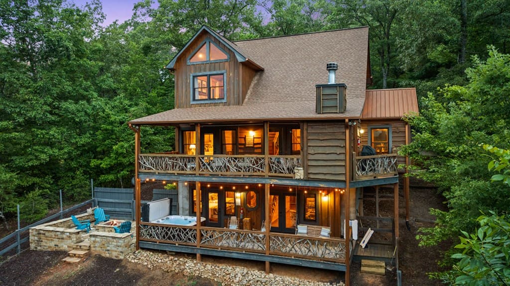 98 Shalom Lane, Blue Ridge GA 30513 - Photo
