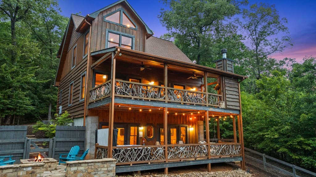 98 Shalom Lane, Blue Ridge GA 30513 - Photo