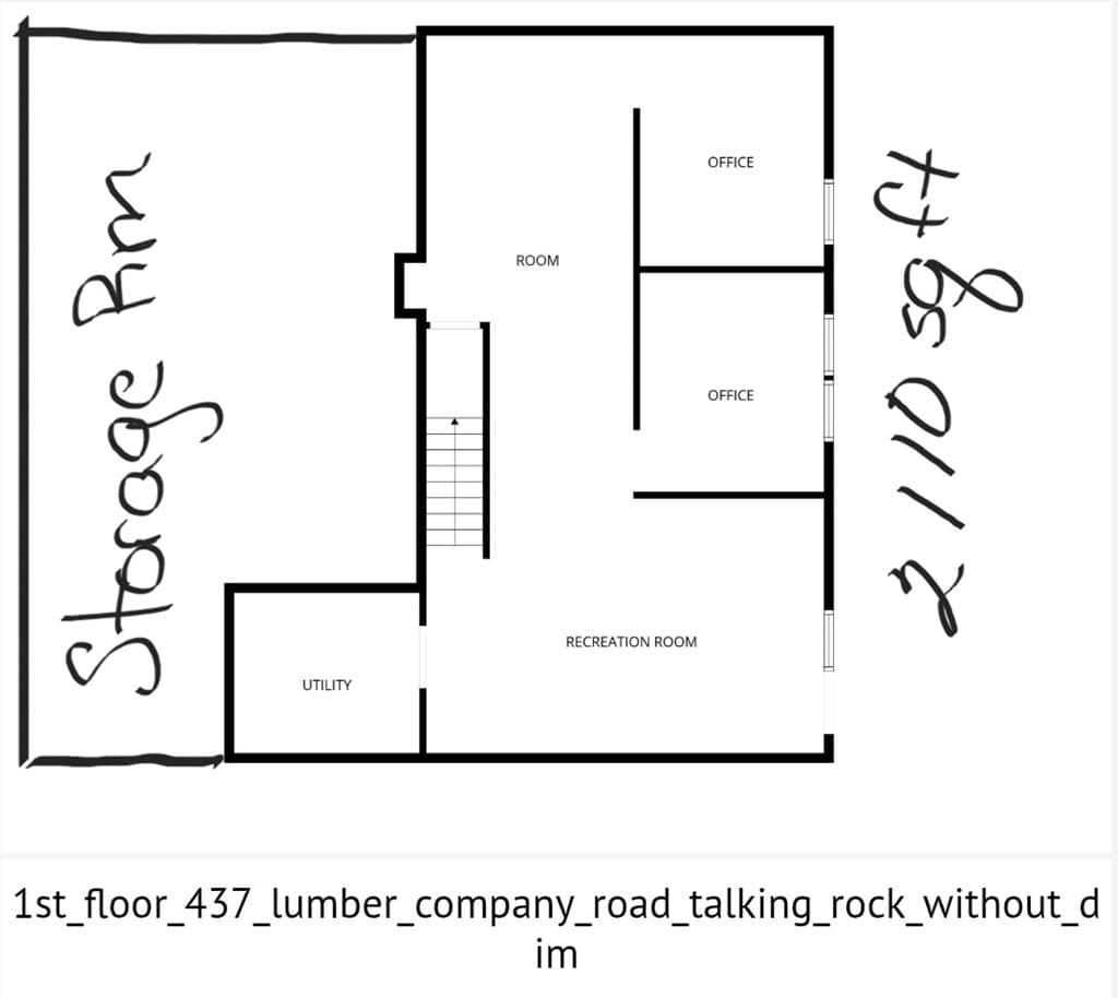 437 Lumber Company Road, Talking Rock GA 30175 - Photo