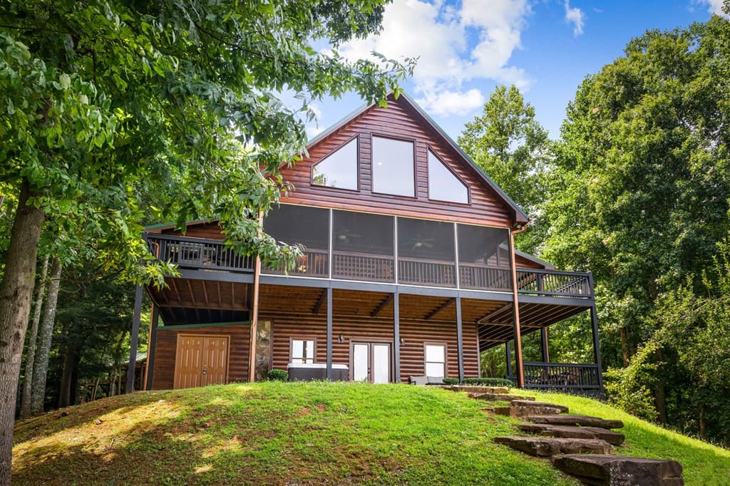 1571 W Campbell Camp Road, Blue Ridge GA 30513 - Photo