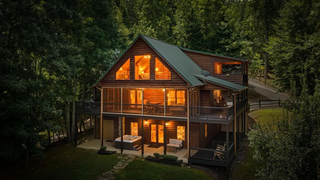 1571 W Campbell Camp Road, Blue Ridge GA 30513 - Photo