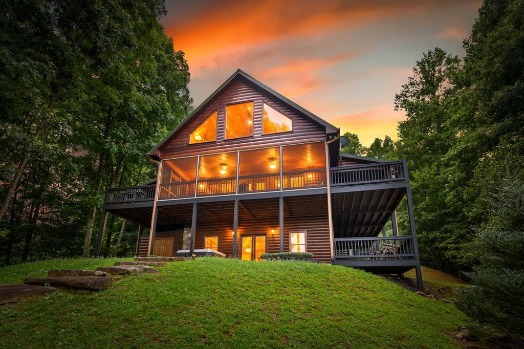 1571 W Campbell Camp Road, Blue Ridge GA 30513 - Photo