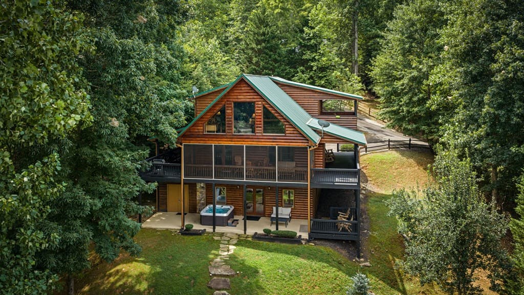 1571 W Campbell Camp Road, Blue Ridge GA 30513 - Photo