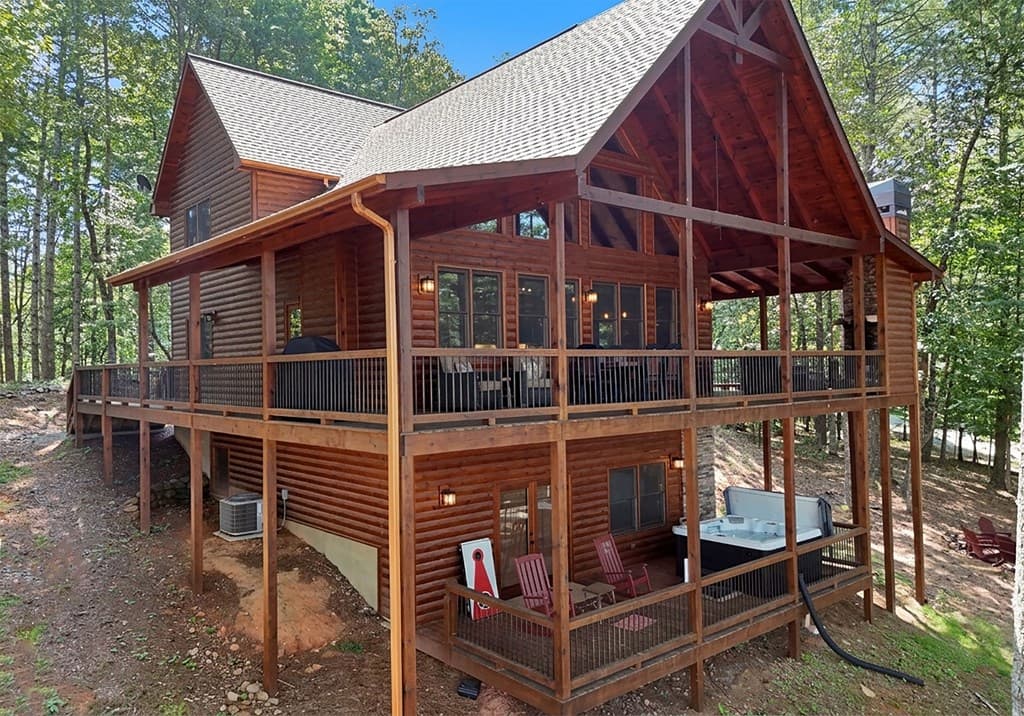 121 Noontootla Trail, Blue Ridge GA 30513 - Photo