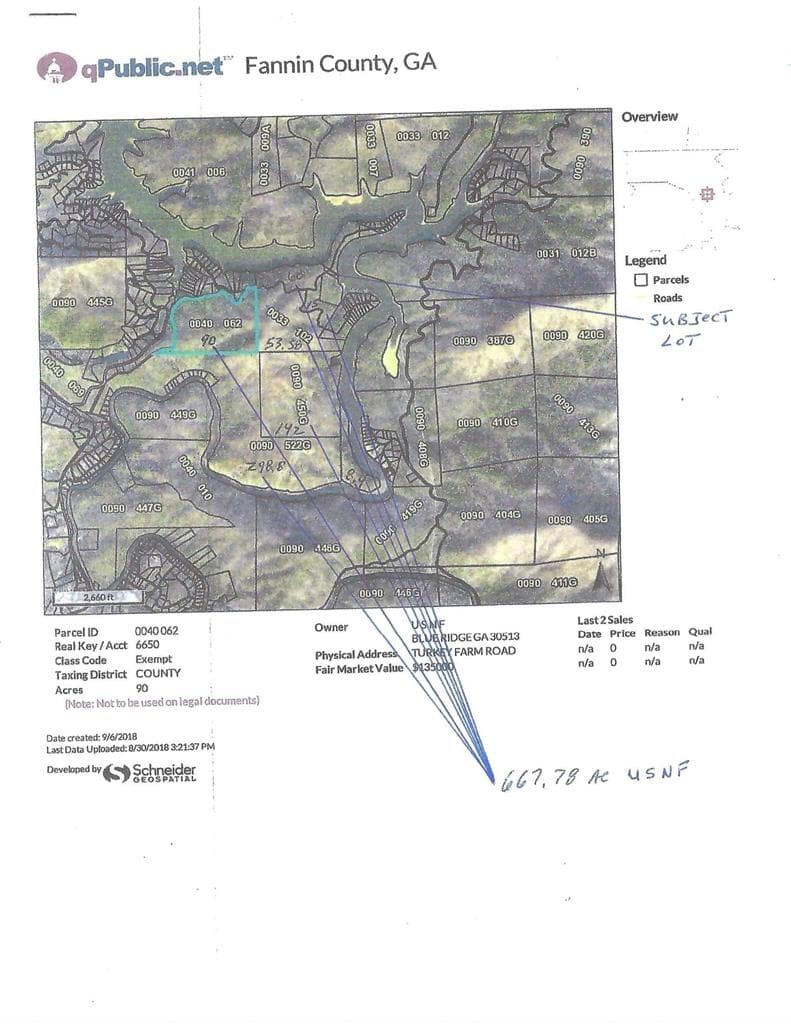770 Fish Hook Point, Blue Ridge GA 30513 - Photo