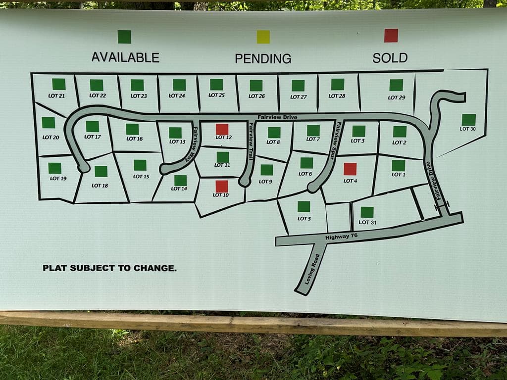 lot 19 Fairview Drive, Morganton GA 30560 - Photo