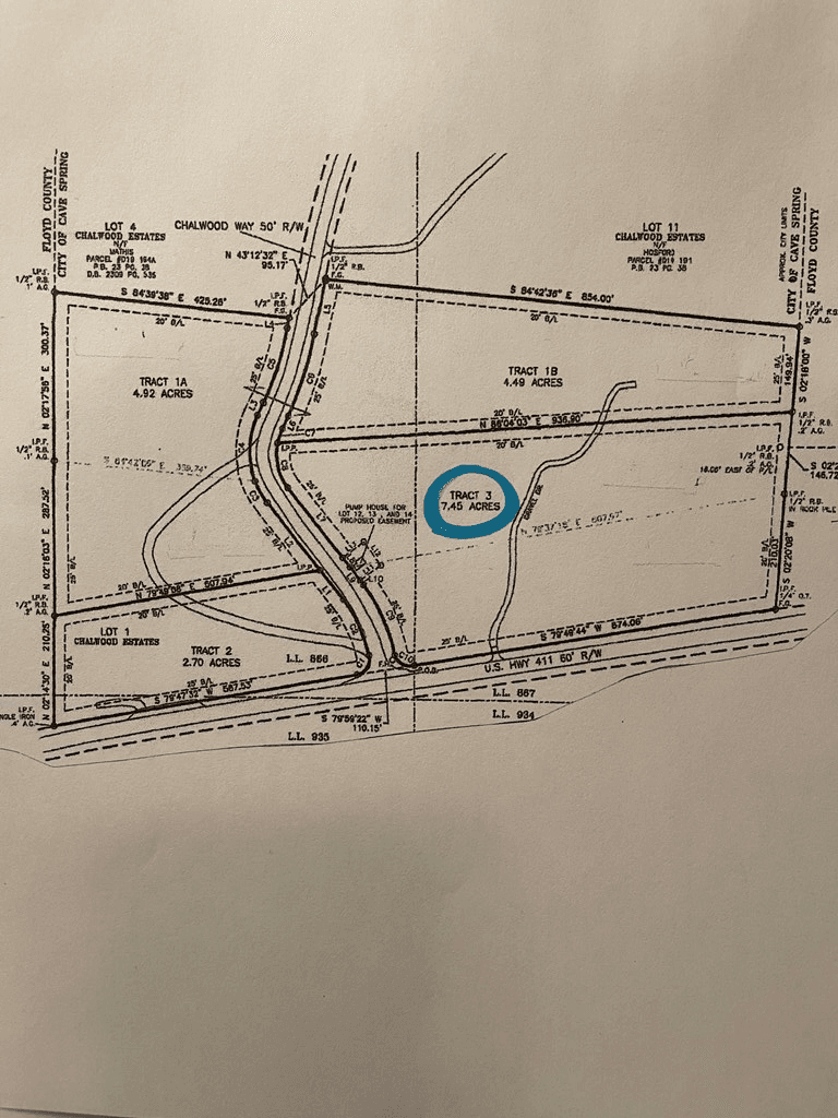 TRACT 3 Chalcrest Way, Cave Spring GA 30124 - Photo