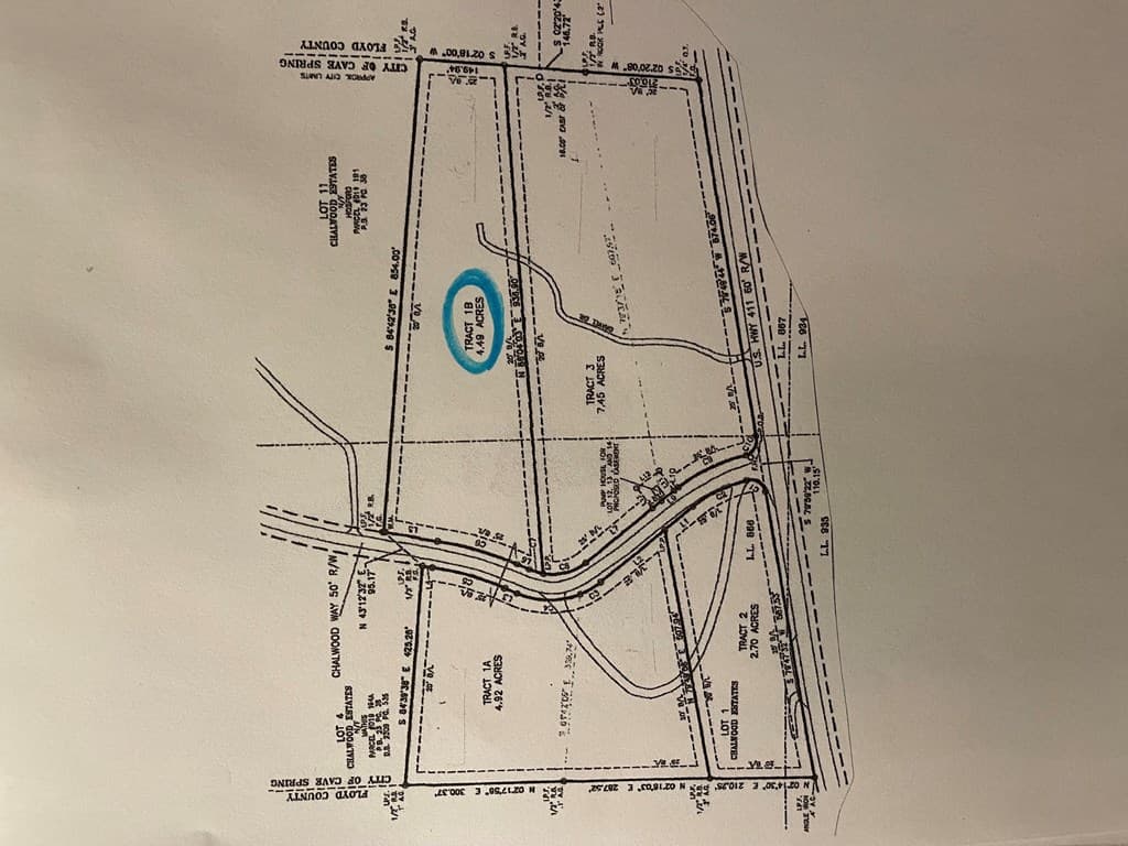 TRACT1B Chalcrest Way, Cave Spring GA 30124 - Photo