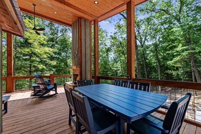 1360 Black Ankle Creek Road, Blue Ridge GA 30513 - Photo