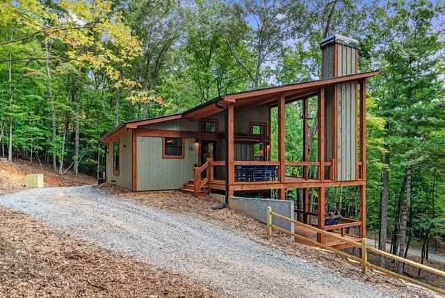 1360 Black Ankle Creek Road, Blue Ridge GA 30513 - Photo