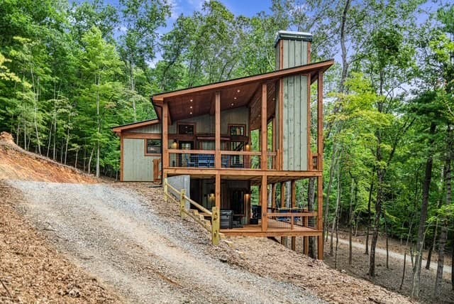 1360 Black Ankle Creek Road, Blue Ridge GA 30513 - Photo