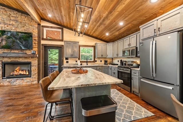 1360 Black Ankle Creek Road, Blue Ridge GA 30513 - Photo