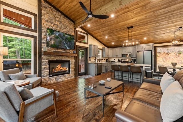 1360 Black Ankle Creek Road, Blue Ridge GA 30513 - Photo