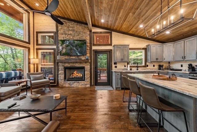 1360 Black Ankle Creek Road, Blue Ridge GA 30513 - Photo