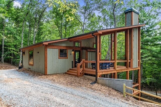 1360 Black Ankle Creek Road, Blue Ridge GA 30513 - Photo