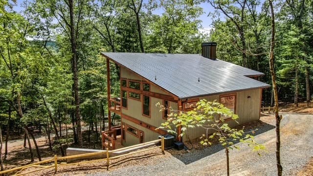 1360 Black Ankle Creek Road, Blue Ridge GA 30513 - Photo