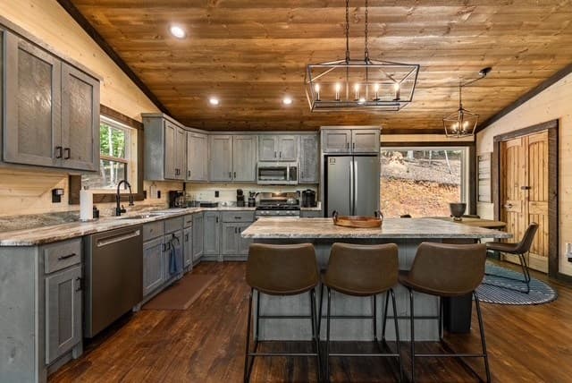 1360 Black Ankle Creek Road, Blue Ridge GA 30513 - Photo