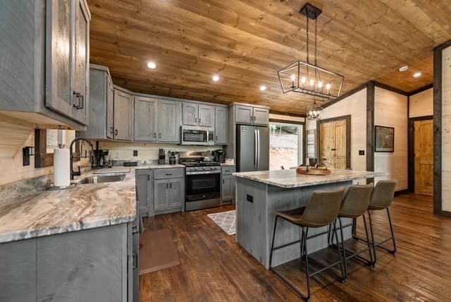 1360 Black Ankle Creek Road, Blue Ridge GA 30513 - Photo