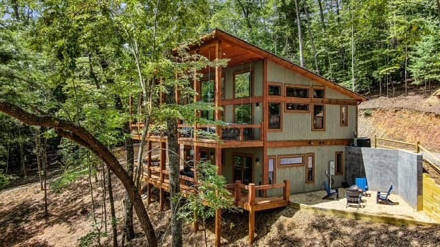 1360 Black Ankle Creek Road, Blue Ridge GA 30513 - Photo