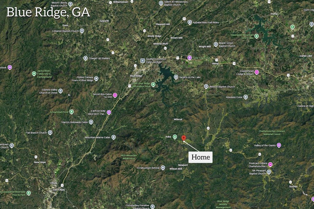 435 Dogwood Way, Blue Ridge GA 30513 - Photo
