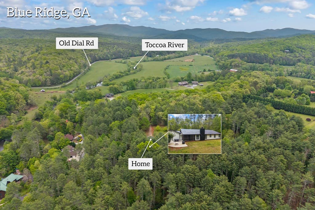435 Dogwood Way, Blue Ridge GA 30513 - Photo