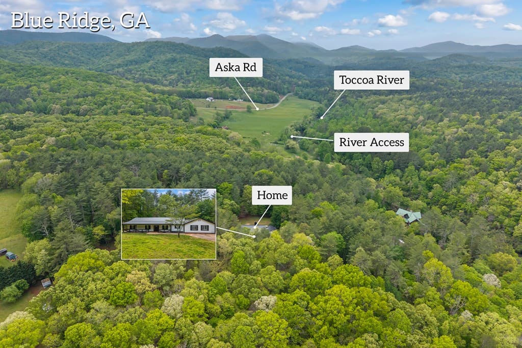 435 Dogwood Way, Blue Ridge GA 30513 - Photo