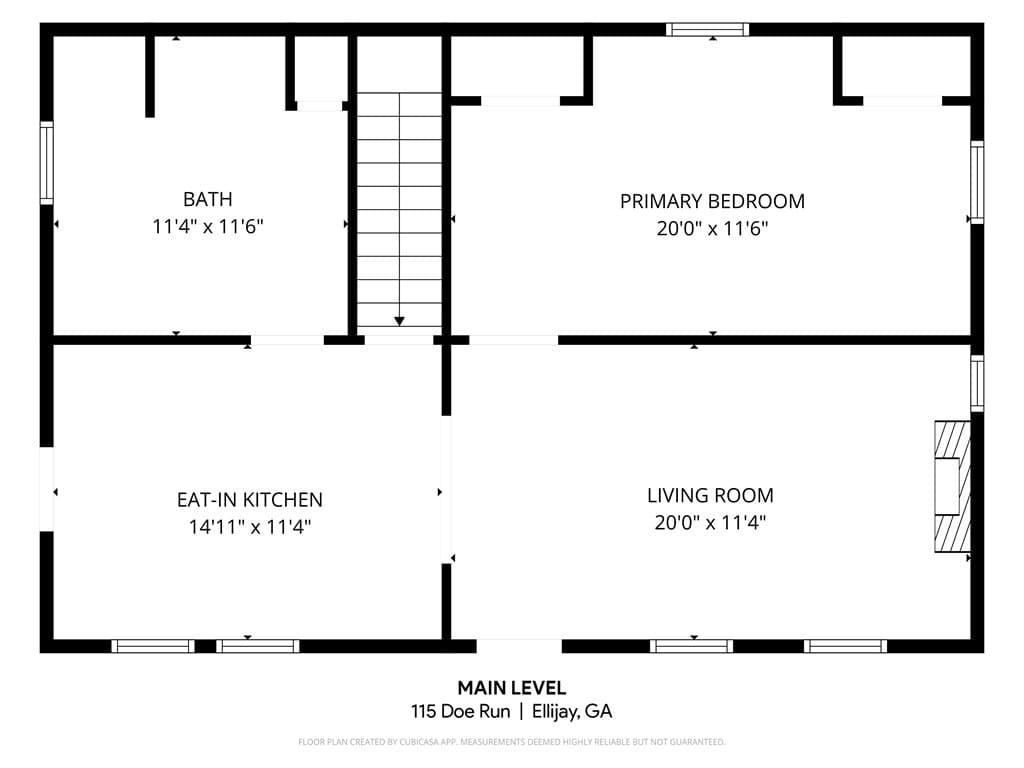115 Doe Run, Ellijay GA 30540 - Photo