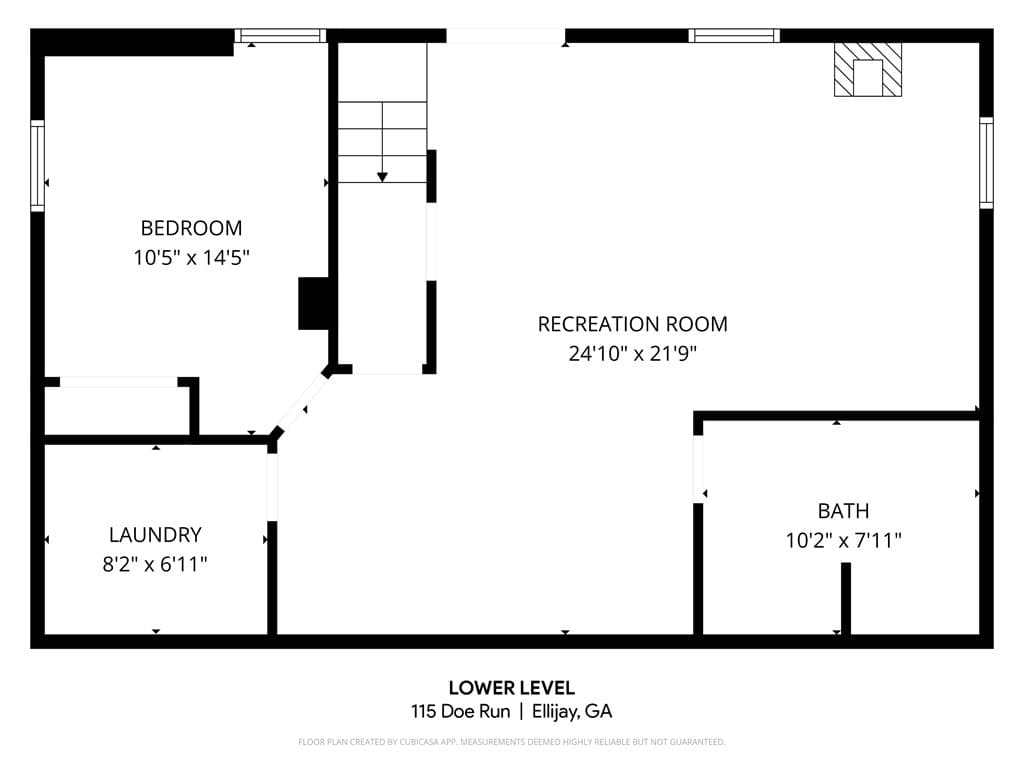 115 Doe Run, Ellijay GA 30540 - Photo