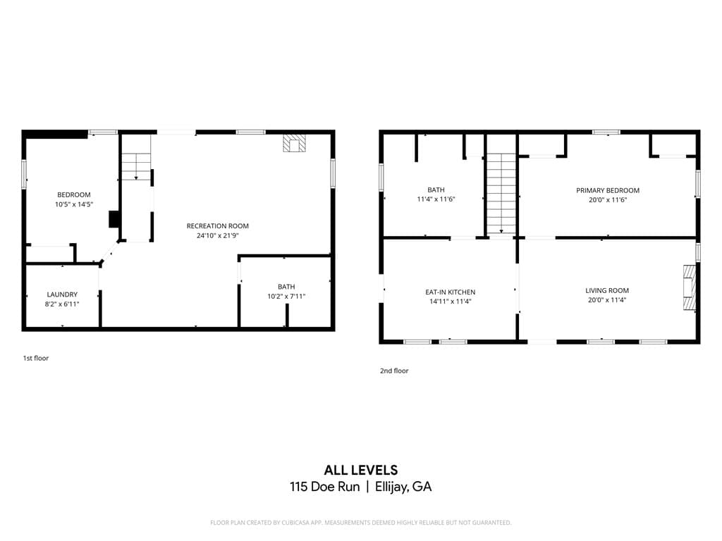 115 Doe Run, Ellijay GA 30540 - Photo