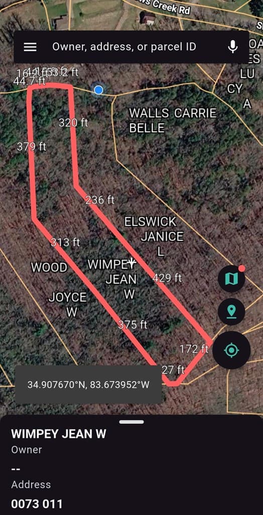 3.59 AC Swallows Creek Road, Hiawassee GA 30546 - Photo