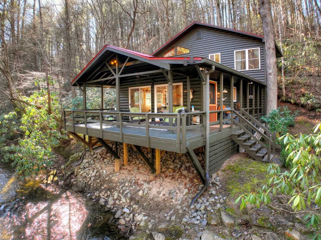 129 Old Bend Road, Blue Ridge GA 30560 - Photo