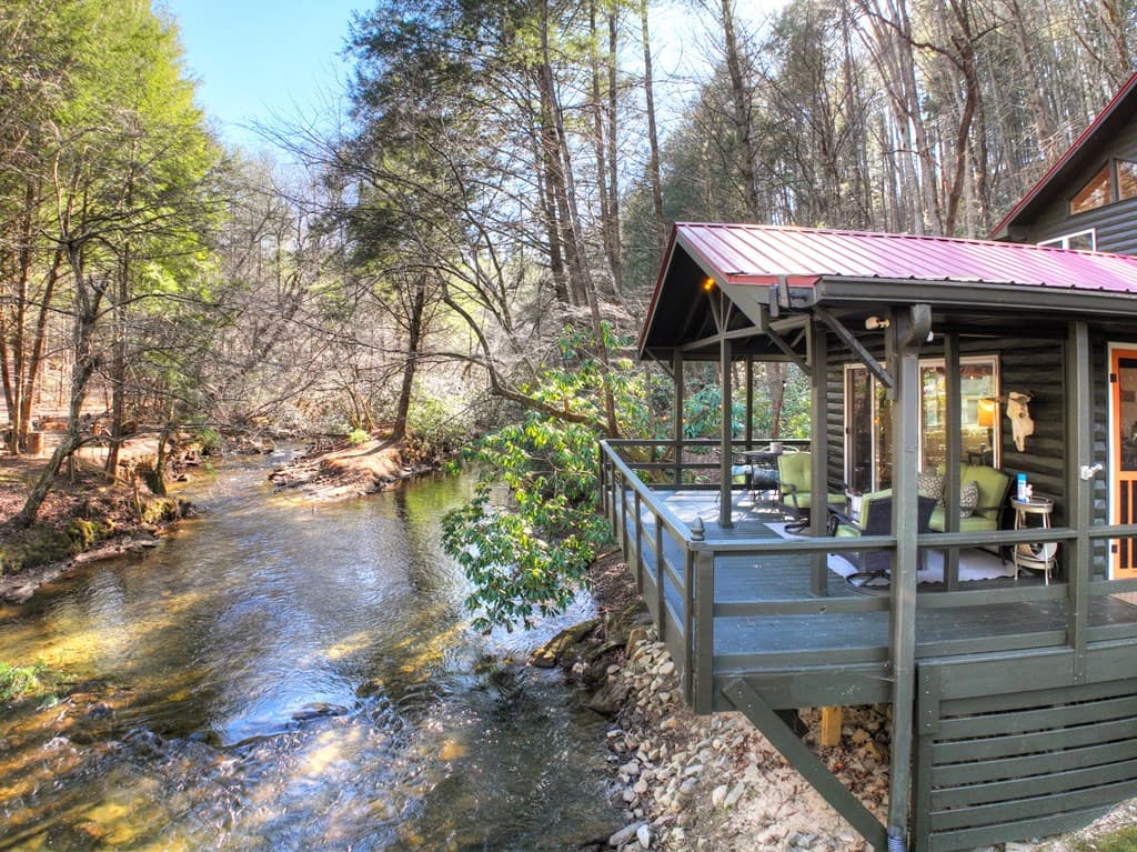 129 Old Bend Road, Blue Ridge GA 30560 - Photo