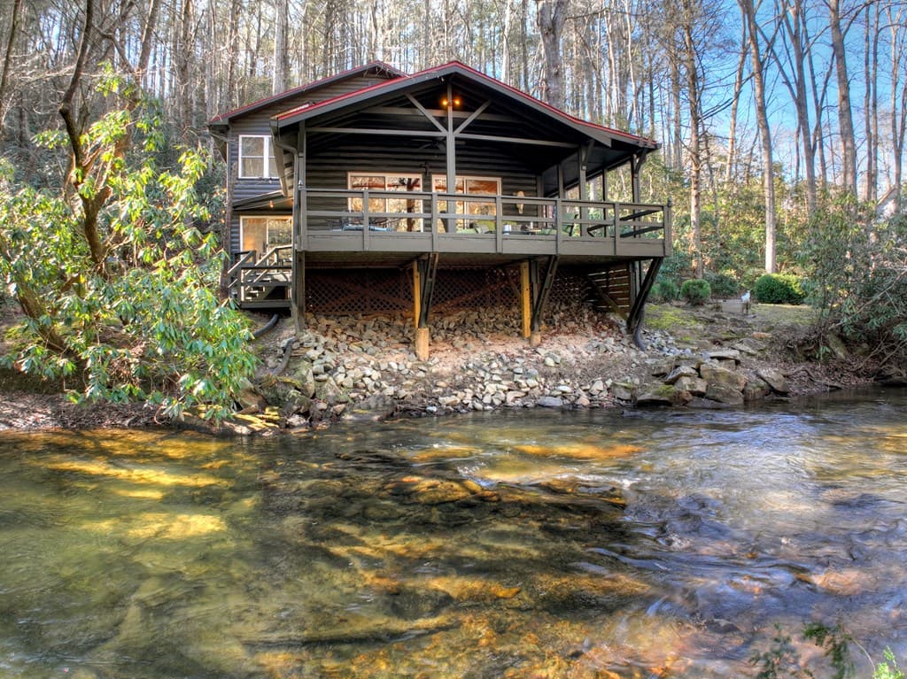 129 Old Bend Road, Blue Ridge GA 30560 - Photo