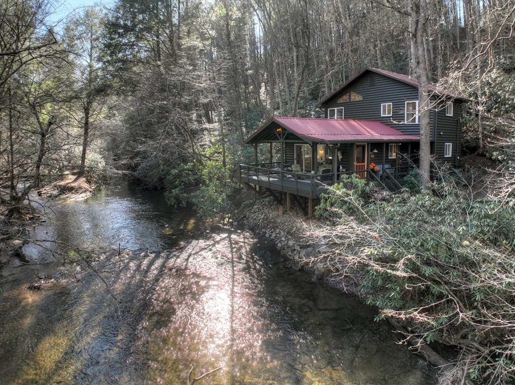 129 Old Bend Road, Blue Ridge GA 30560 - Photo
