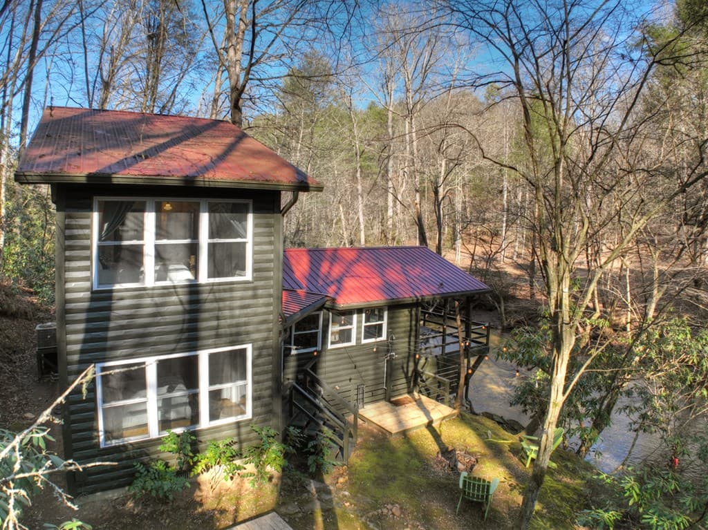 129 Old Bend Road, Blue Ridge GA 30560 - Photo