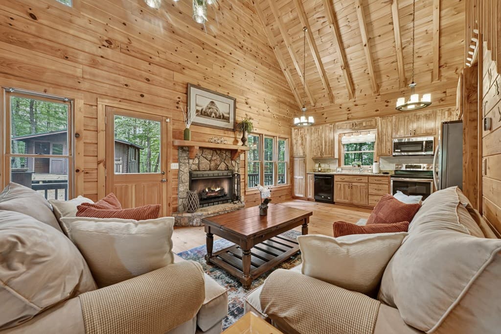 541 Little Bushy Head Road, Blue Ridge GA 30513 - Photo