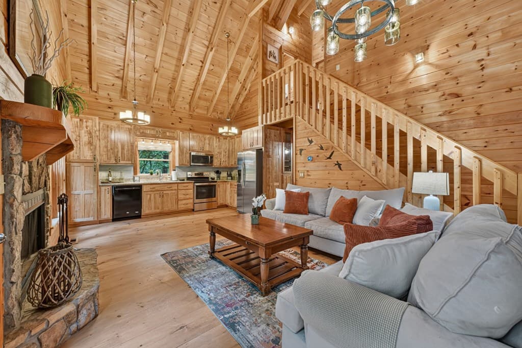 541 Little Bushy Head Road, Blue Ridge GA 30513 - Photo
